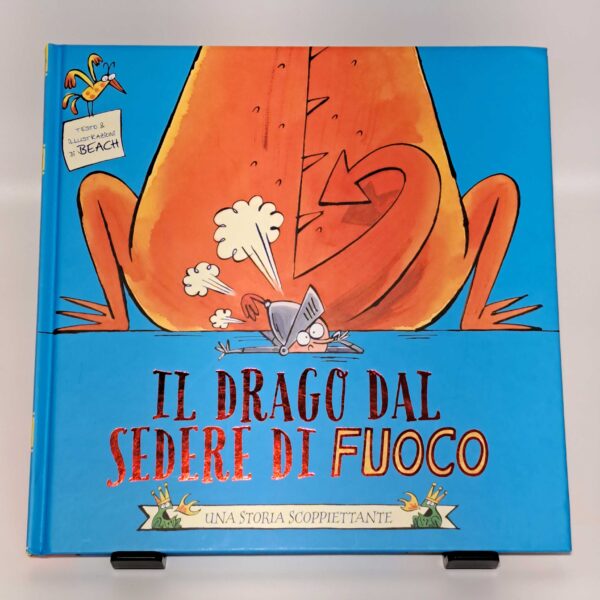 Il drago dal sedere di fuoco