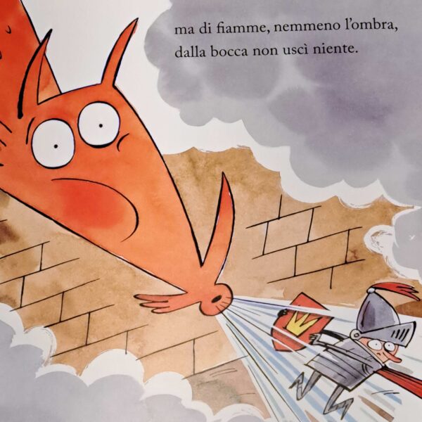 Il drago dal sedere di fuoco - immagine 2