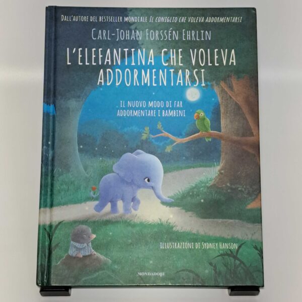 L'elefantina che voleva addormentarsi