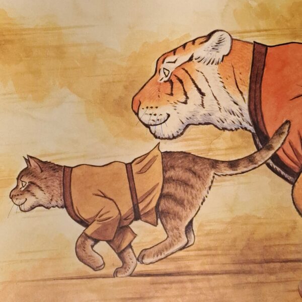 La tigre e il gatto - immagine 2