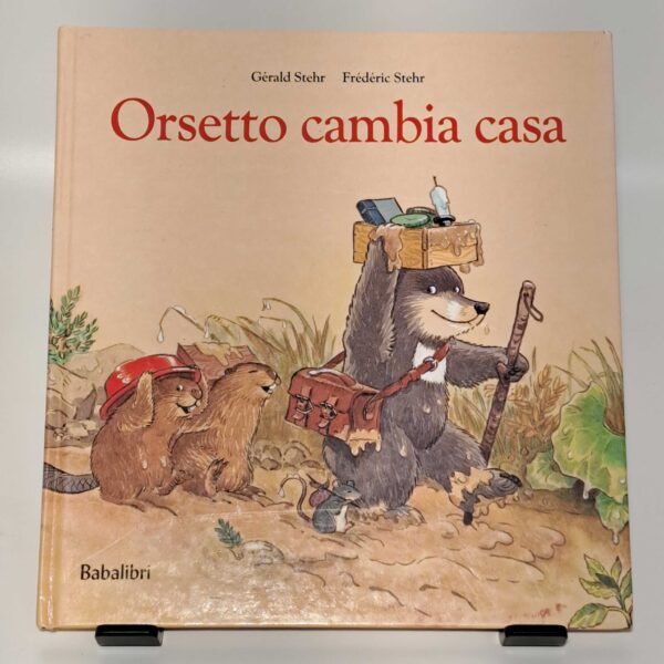 Orsetto cambia casa