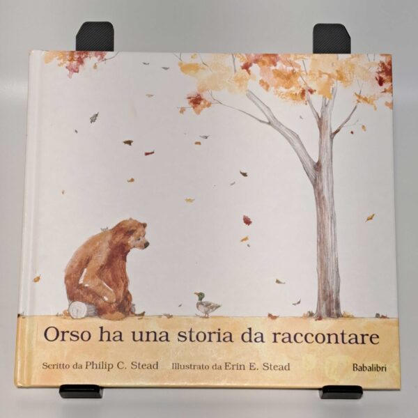 Orso ha una storia da raccontare