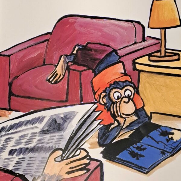 Smettila di fare la scimmia! - immagine 2