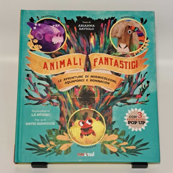 Animali fantastici, le avventure di mirmicoleoni, aquaporci e bonnacon