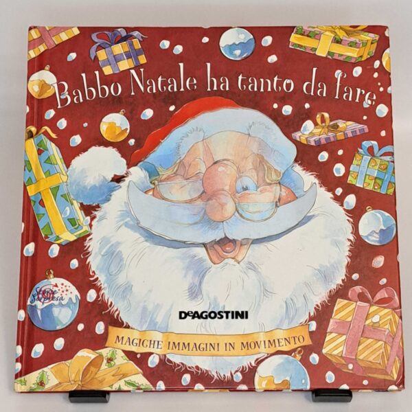Babbo Natale ha tanto da fare