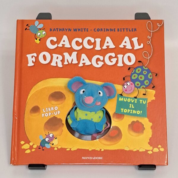 Caccia al formaggio. Libro Pop-Up