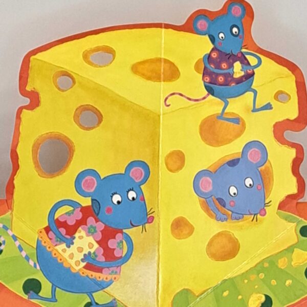Caccia al formaggio. Libro Pop-Up - immagine 2