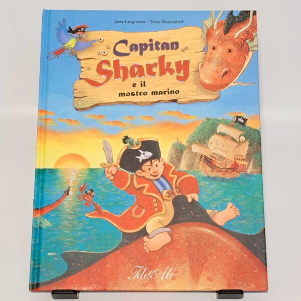 Capitan Sharky e il mostro marino