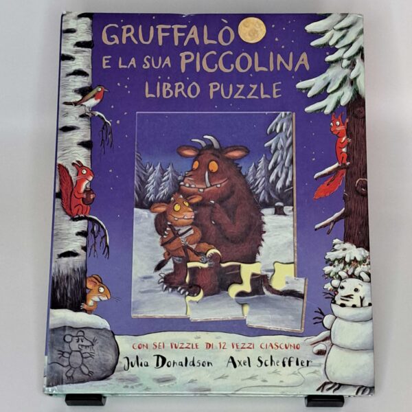 Gruffalò e la sua piccolina. Libro puzzle