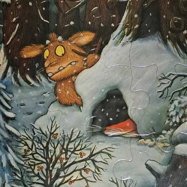 Gruffalò e la sua piccolina. Libro puzzle - immagine 2