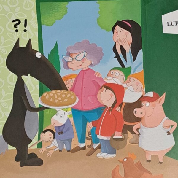 Il lupo che entrava nelle fiabe - immagine 2