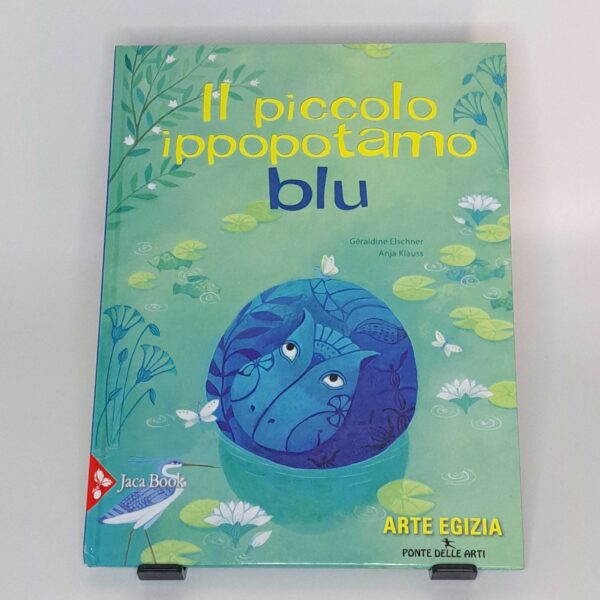 Il piccolo ippopotamo blu