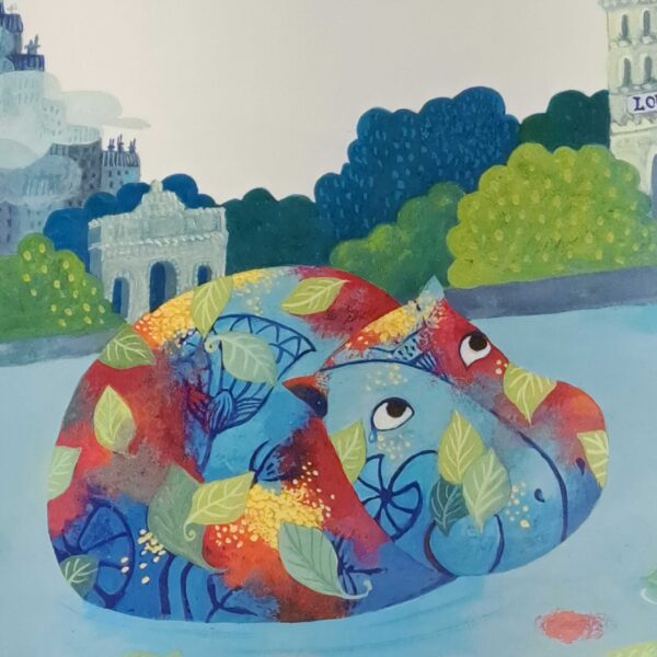 Il piccolo ippopotamo blu - immagine 2