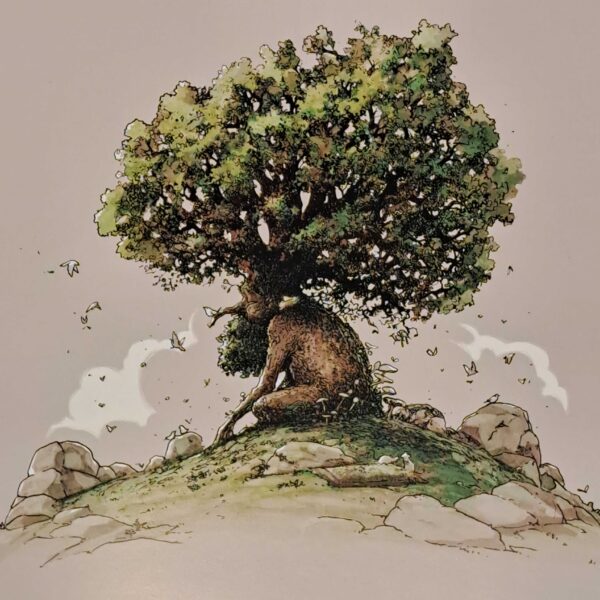 L'uomo albero. Maledette fiabe - immagine 2