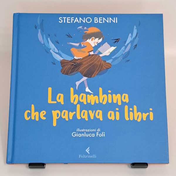 La bambina che parlava ai libri