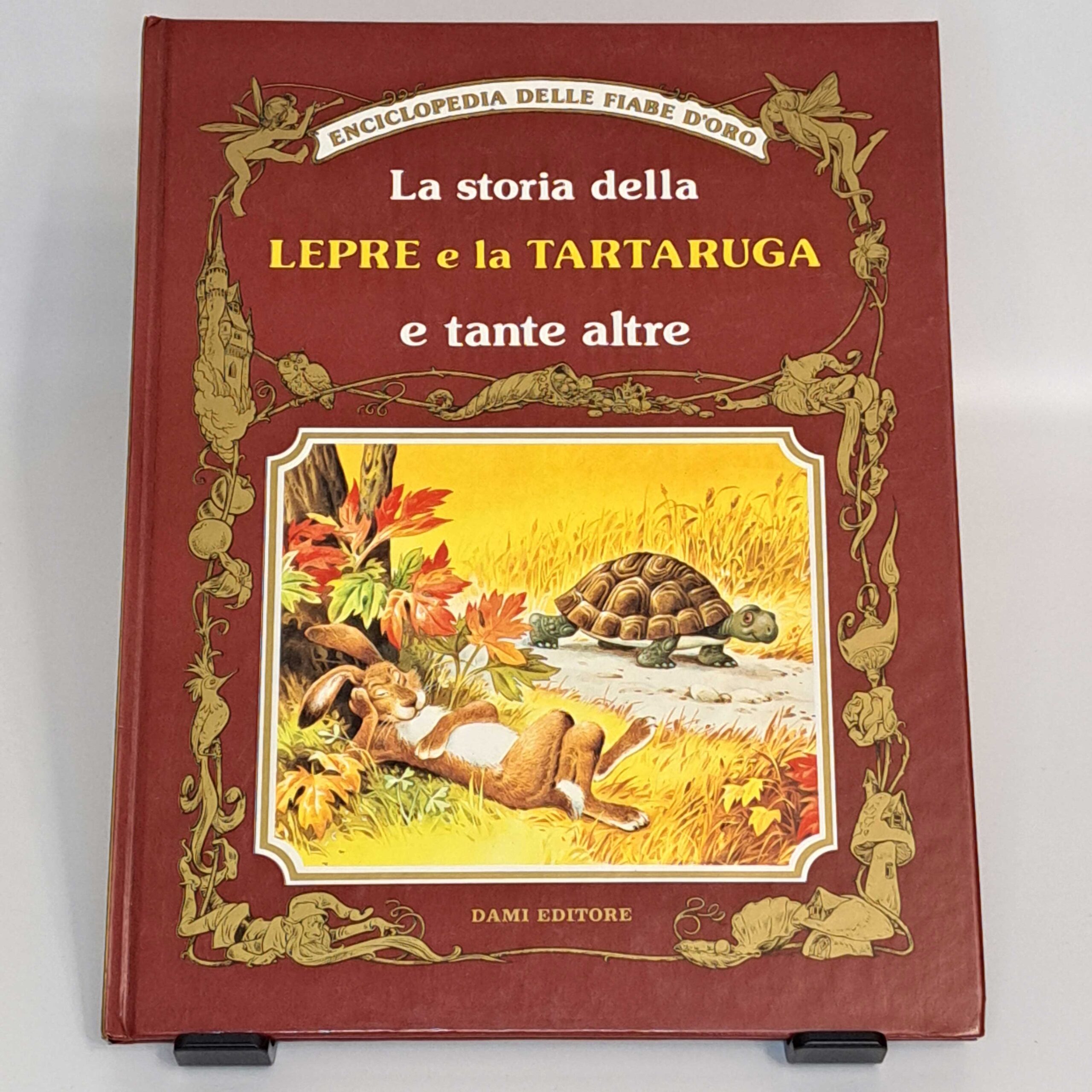 La storia della Lepre e la tartaruga e tante altre