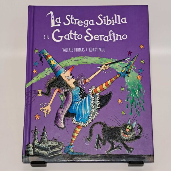 La strega Sibilla e il Gatto Serafino