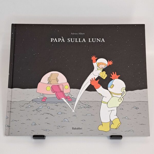 Papà sulla luna