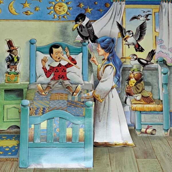 Pinocchio. Libro Pop-Up - immagine 2