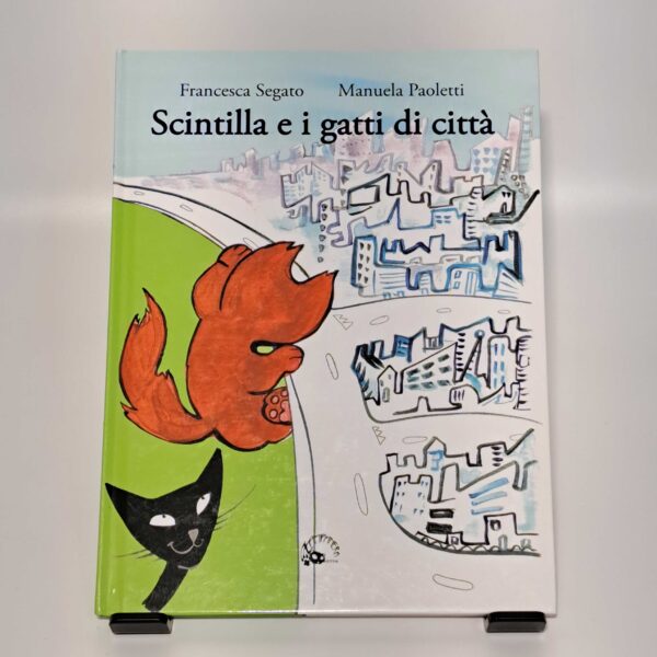 Scintilla e i gatti di città