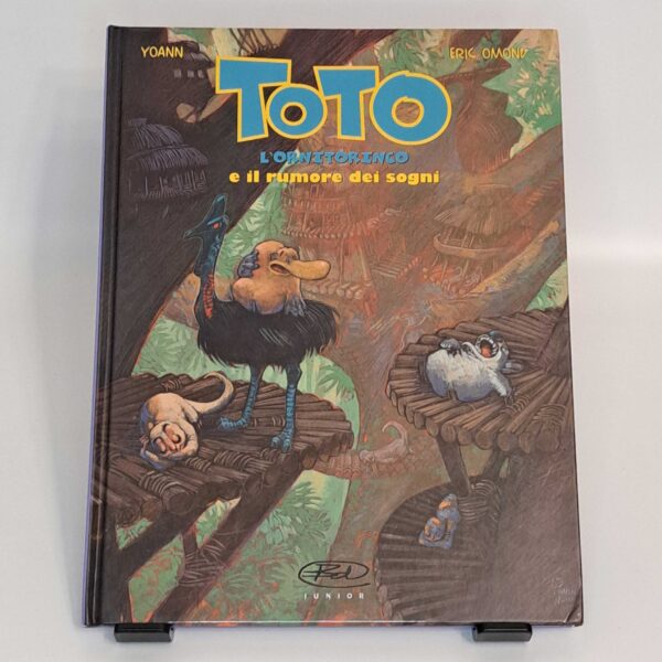 Toto l'ornitorinco e il rumore dei sogni