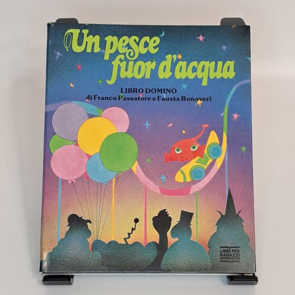 Un pesce fuor d'acqua. Libro domino