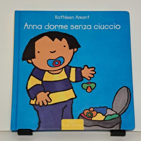 Anna dorme senza ciuccio