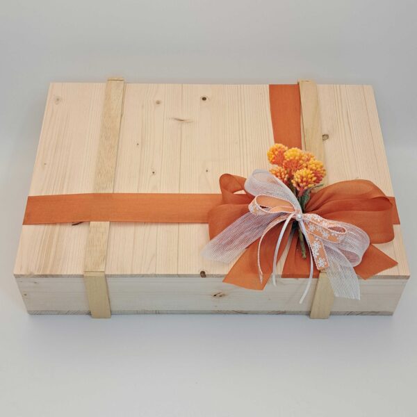 Kit Bomboniere Fiocco Arancio