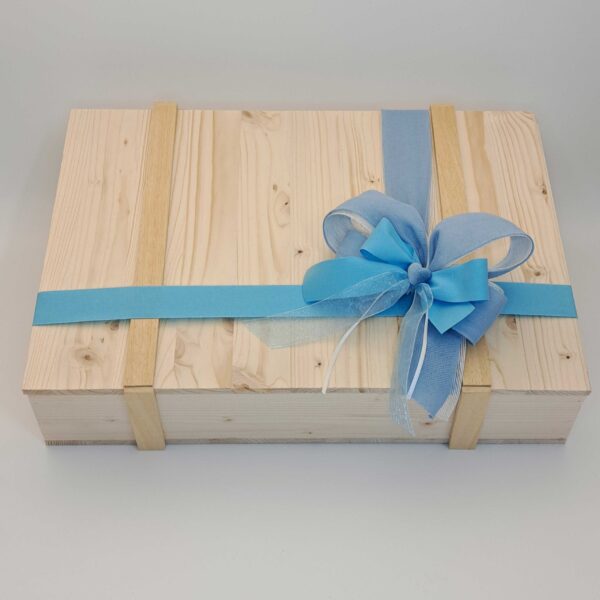 Kit Bomboniere Fiocco Azzurro