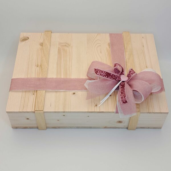 Kit Bomboniere Fiocco Rosa