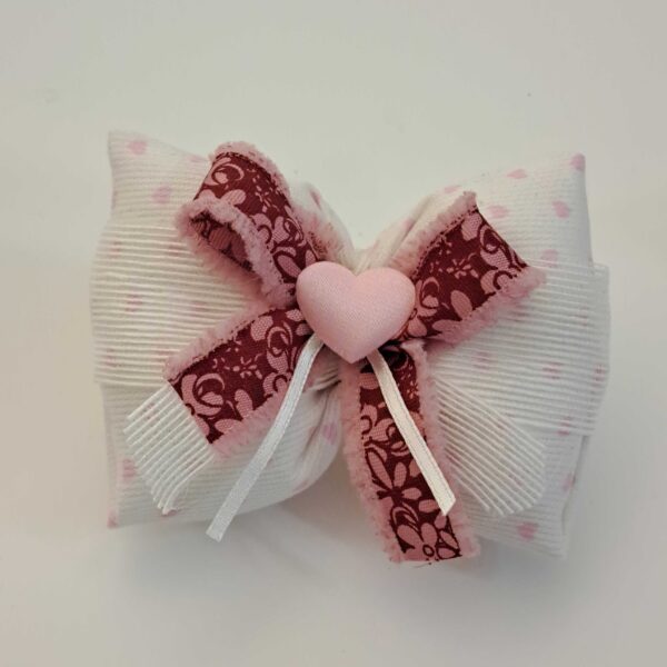 Kit Bomboniere Fiocco Rosa - immagine 3