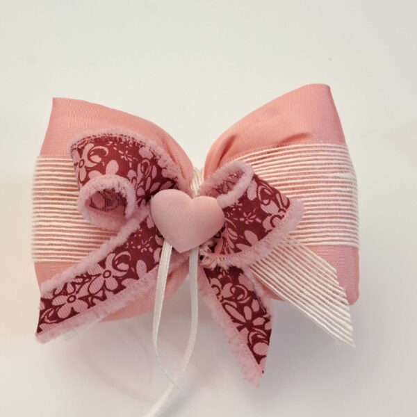 Kit Bomboniere Fiocco Rosa - immagine 4