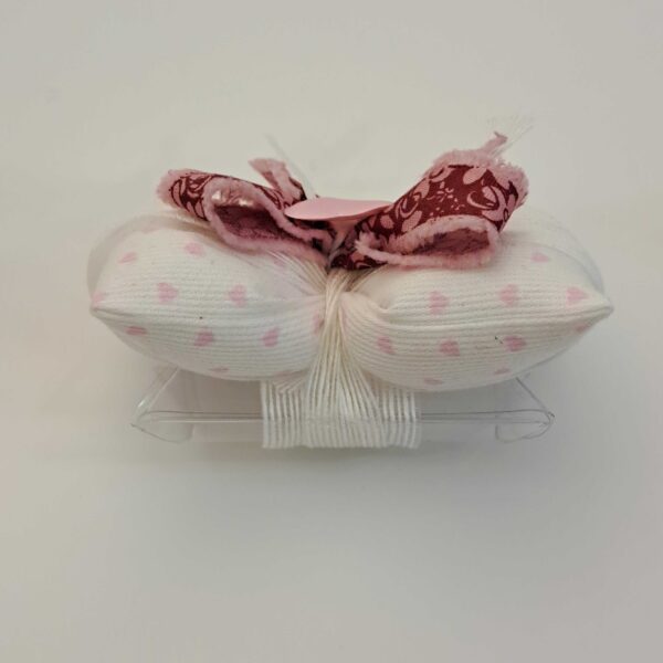 Kit Bomboniere Fiocco Rosa - immagine 5