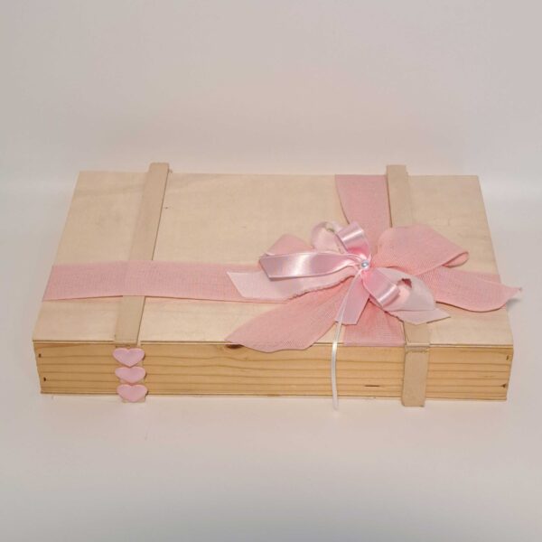Piccole Bomboniere Rosa da Confettata - immagine 2