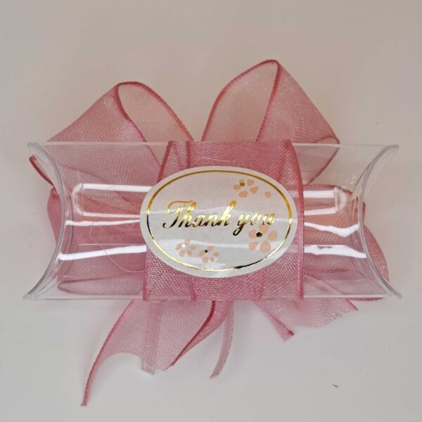 Piccole Bomboniere Rosa da Confettata - immagine 5