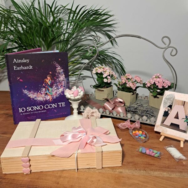 Piccole Bomboniere Rosa da Confettata - immagine 7