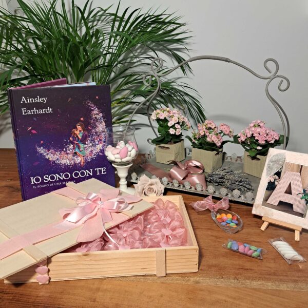 Piccole Bomboniere Rosa da Confettata - immagine 8