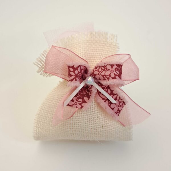 Bomboniere Sacchetti Rosa da Confettata - immagine 3