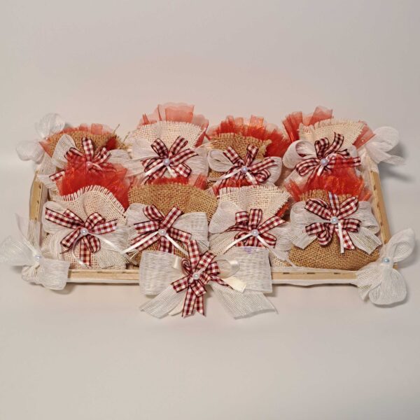 Bomboniere Sacchetti Rossi da Confettata