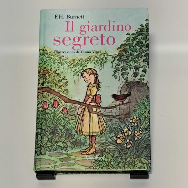 Cornice "Love" e Il giardino segreto - immagine 2