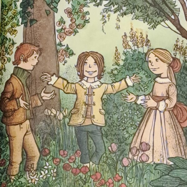 Cornice "Love" e Il giardino segreto - immagine 3