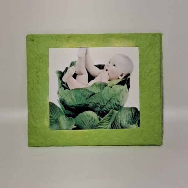 Cornicetta verde con magnete - immagine 3