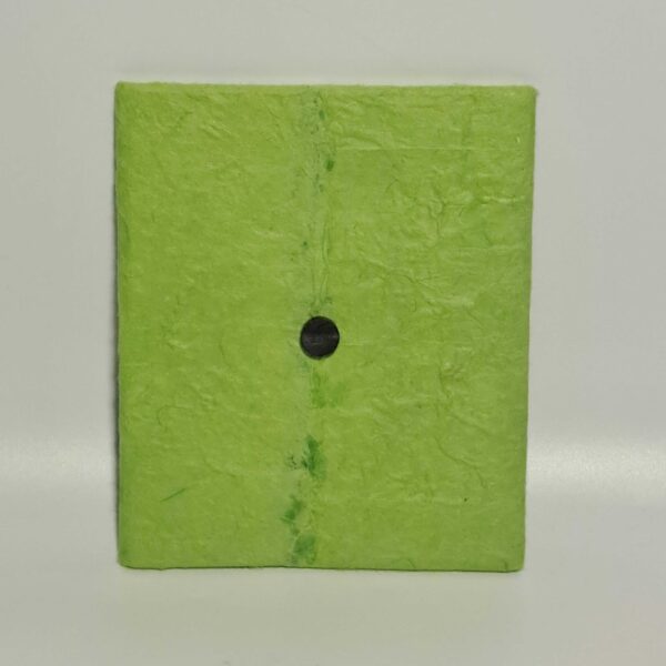 Cornicetta verde con magnete - immagine 4