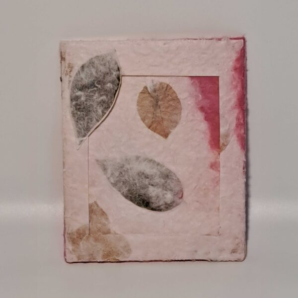 Cornicetta rosa con magnete