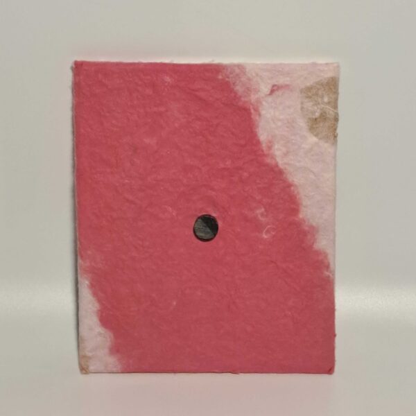 Cornicetta rosa con magnete - immagine 4