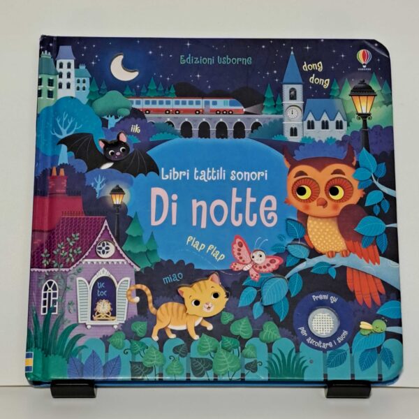 Di notte. Libri tattili sonori