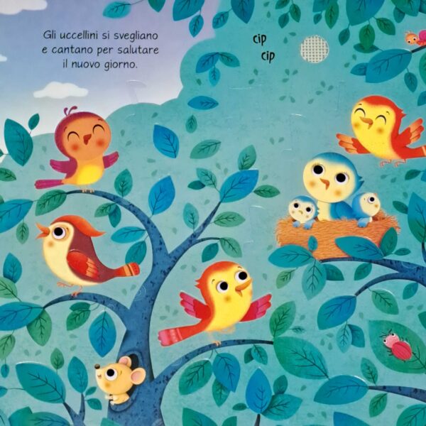 Di notte. Libri tattili sonori - immagine 2