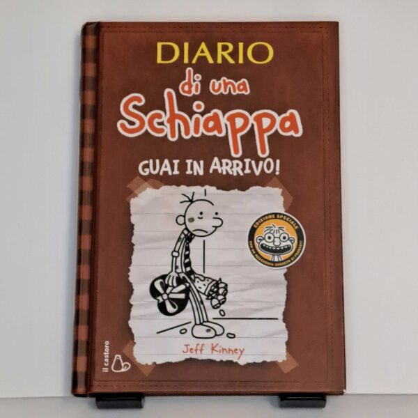 Diario di una schiappa. Guai in arrivo!
