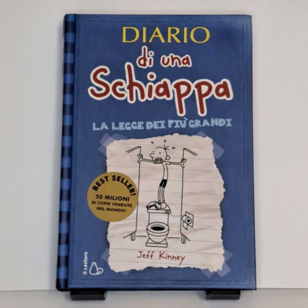Diario di una schiappa. La legge dei più grandi