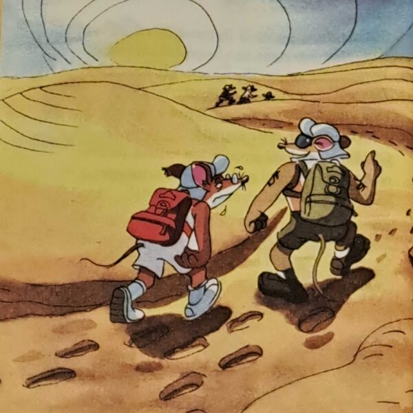 Geronimo Stilton. Da scamorza a vero topo.. in 4 giorni e mezzo! - immagine 2